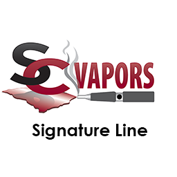 SCVapors Signature Line